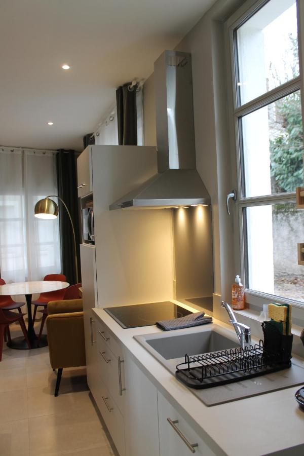 Le Gite Des 3 Mousquetaires อองบวส ภายนอก รูปภาพ